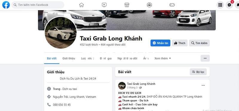 Top 20 Hãng taxi Nhơn Trạch Đồng Nai số điện thoại tổng đài