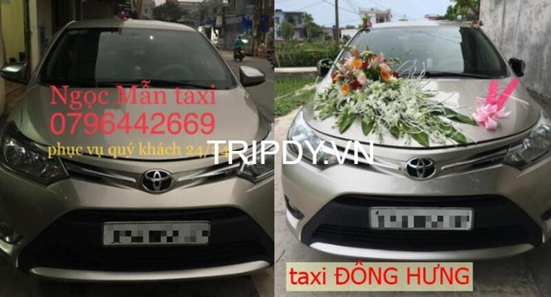 Top 10 Hãng taxi Đông Hưng Thái Bình số điện thoại tổng đài