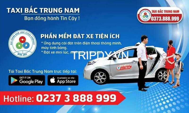 Taxi Bắc Trung Nam: Số điện thoại hãng taxi uy tín số 1 Thanh Hóa