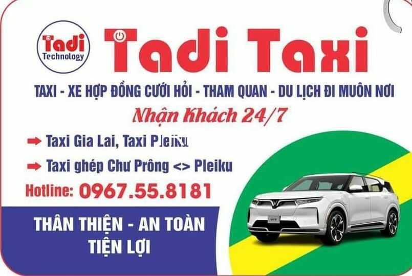 Top 6 Hãng taxi Chư Sê Gia Lai giá rẻ số điện thoại tổng đài 24/7