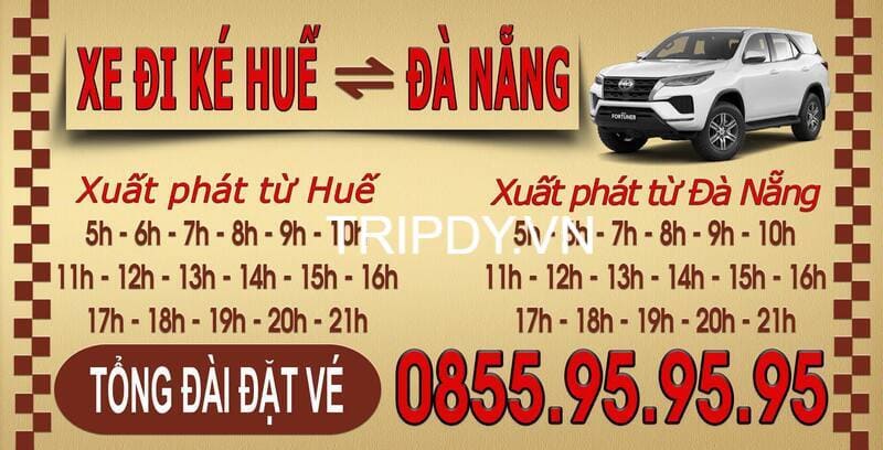 Top 12 Hãng taxi Đà Nẵng đi Huế taxi Huế đi Đà Nẵng giá rẻ