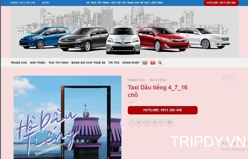 Top 15 Hãng taxi Dầu Tiếng giá rẻ uy tín số điện thoại tổng đài