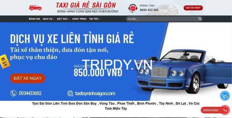 Top 15 Hãng taxi Gò Dầu Tây Ninh số điện thoại tổng đài giá rẻ