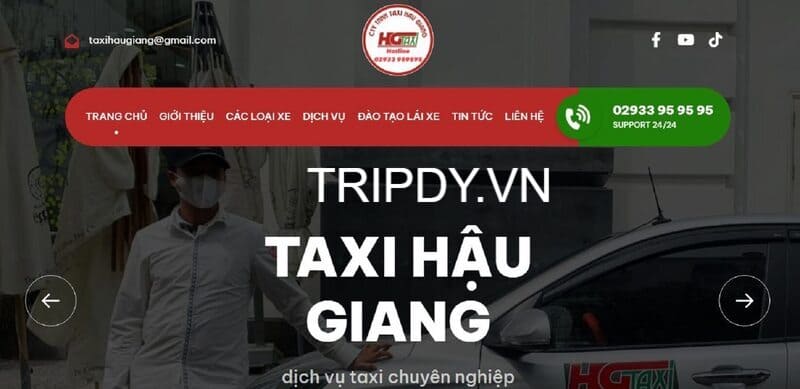 Top 19 Hãng taxi Hậu Giang giá rẻ số điện thoại tổng đài 24/24