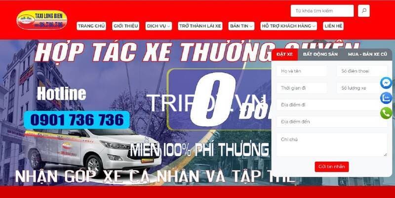 Top 20 Hãng taxi Long Biên giá cước số điện thoại tổng đài