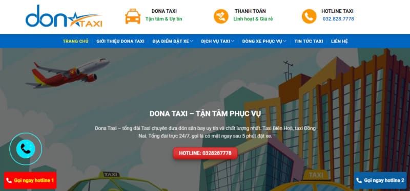 Top 15 Hãng taxi Long Hải Vũng Tàu giá rẻ số điện thoại 24/24