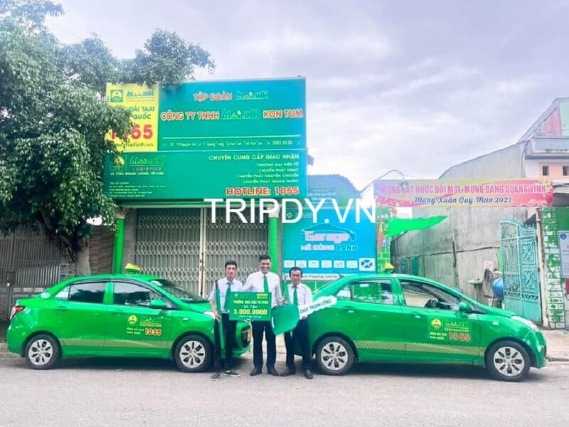 Top 10 Hãng taxi Măng Đen Kon Tum số điện thoại tổng đài 24/7