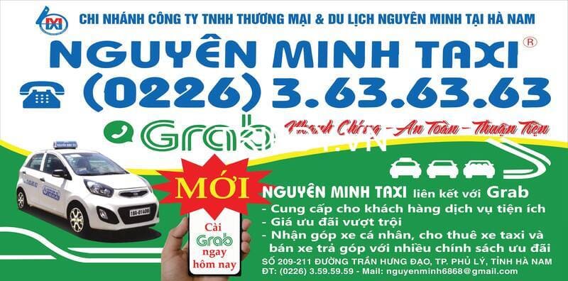 Top 15 Hãng taxi Phủ Lý Hà Nam giá rẻ số điện thoại tổng đài