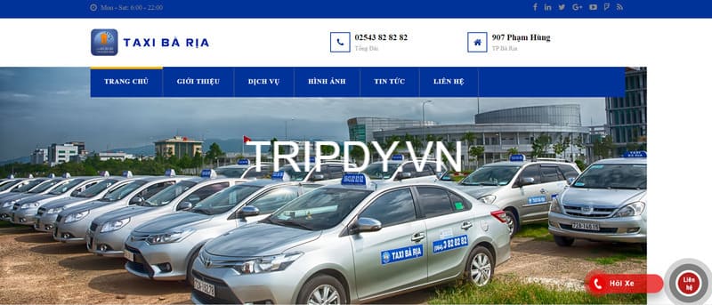 Top 17 Hãng taxi Phú Mỹ Tân Thành giá rẻ uy tín số điện thoại