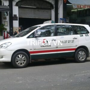 10 Hãng taxi quận 1 giá rẻ số điện thoại đi sân bay Tân Sơn Nhất