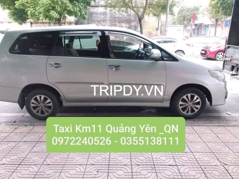 Top 15 Hãng taxi Quảng Yên Quảng Ninh số điện thoại tổng đài