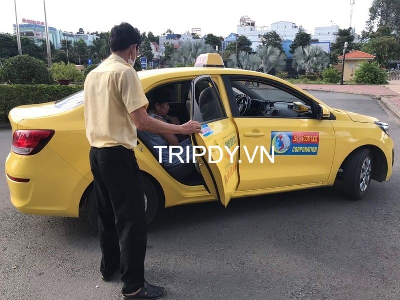 25 Hãng taxi sân bay Tân Sơn Nhất giá cước số điện thoại tổng đài