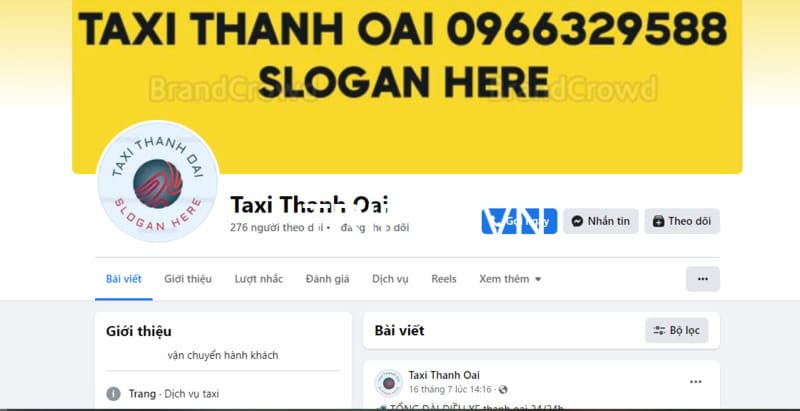 Top 10 Hãng taxi Thanh Oai Hà Nội số điện thoại tổng đài giá rẻ