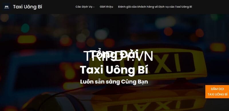 Top 16 Hãng taxi Uông Bí Quảng Ninh số điện thoại tổng đài 24/24