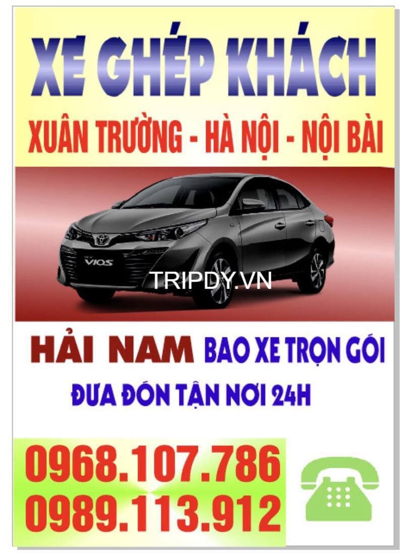 Top 10 Hãng taxi Xuân Trường Nam Định số điện thoại tổng đài