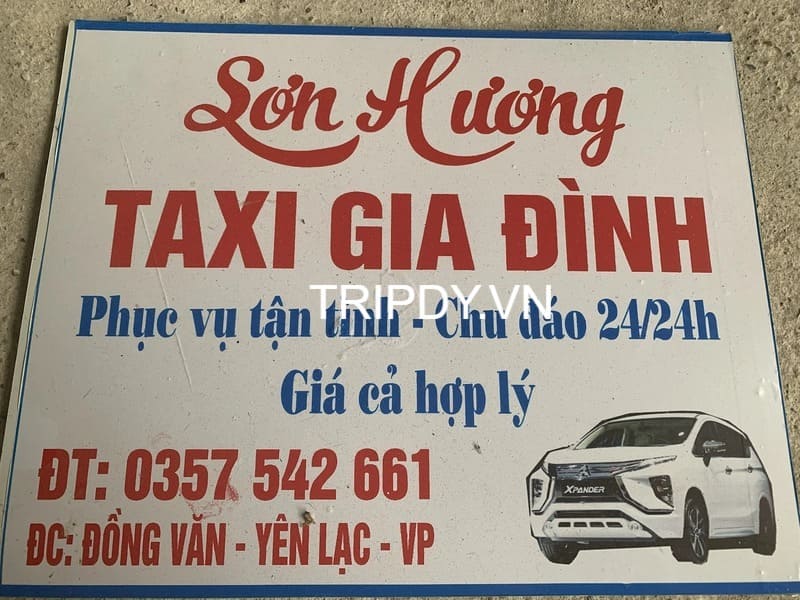 Top 11 Hãng taxi Yên Lạc Vĩnh Phúc số điện thoại tổng đài 24/7