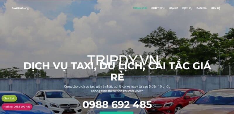 Top 10 Hãng taxi Cái Tắc Hậu Giang số điện thoại tổng đài hotline