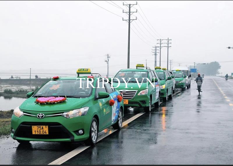 Taxi Mai Linh Huế: Bảng giá cước km số điện thoại tổng đài hotline