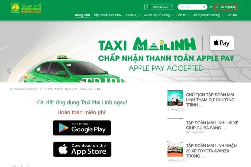 Taxi Mai Linh Bắc Giang: Giá cước địa chỉ và số điện thoại tổng đài