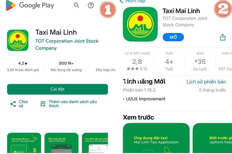 Taxi Mai Linh Bình Thuận: Giá cước km và số điện thoại tổng đài