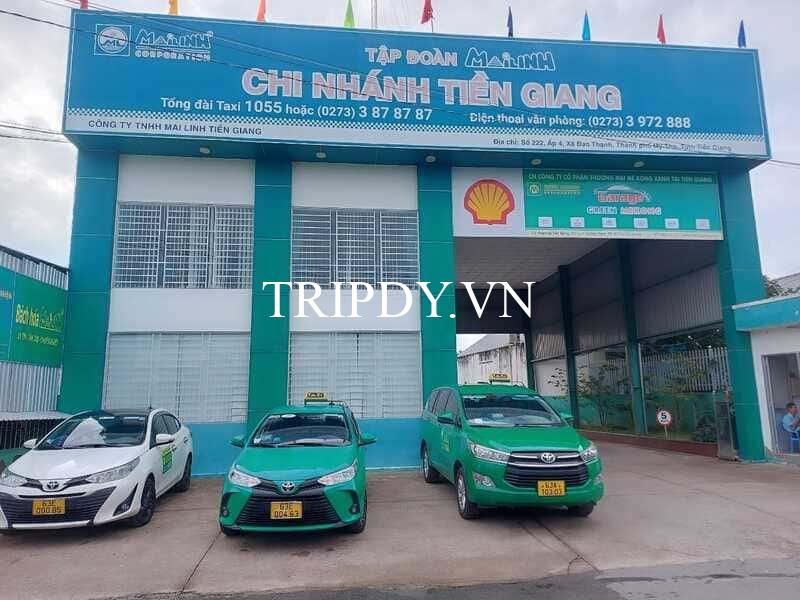 Taxi Mai Linh Mỹ Tho Tiền Giang: Số điện thoại tổng đài, giá cước km