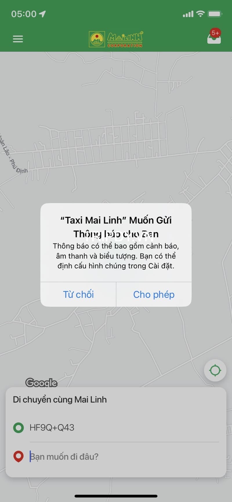 Taxi Mai Linh Thái Nguyên: Số điện thoại tổng đài, bảng giá cước