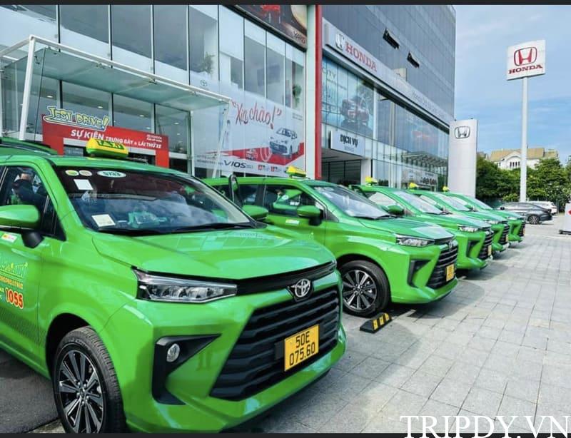 Taxi Mai Linh Tân An: Số điện thoại tổng đài, giá cước km