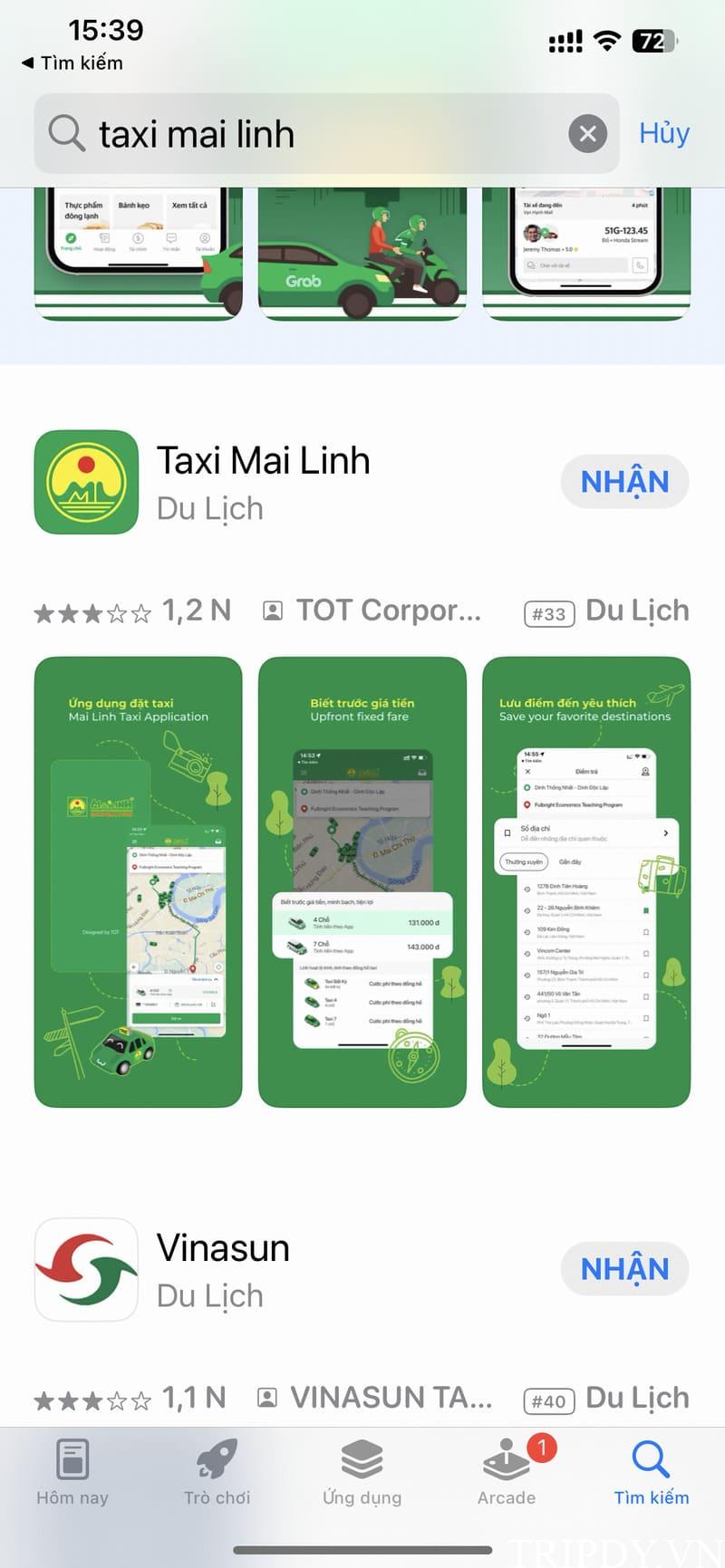 Taxi Mai Linh Tân An: Số điện thoại tổng đài, giá cước km