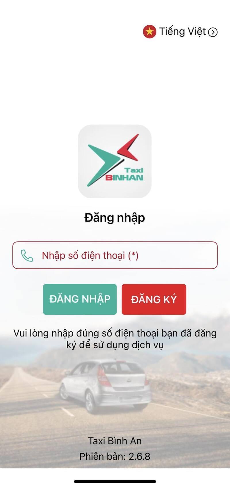 Taxi Bình An Thái Nguyên: Giá cước địa chỉ số điện thoại tổng đài