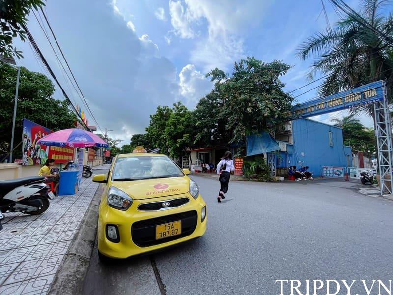Taxi Én Vàng Hải Phòng: Số điện thoại tổng đài và giá cước km