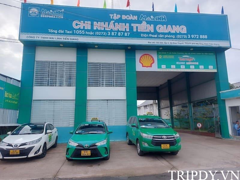 Taxi Mai Linh Cai Lậy: Số điện thoại tổng đài và giá cước phí km