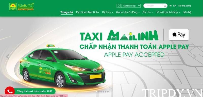 Taxi Mai Linh Hcm Sài Gòn TPHCM: Số điện thoại tổng đài