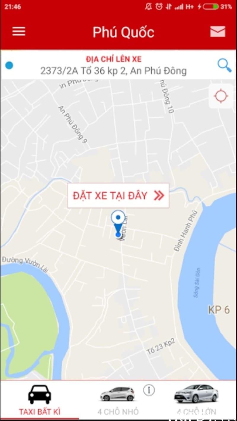 Taxi Nam Thắng: : Giá cước km, địa chỉ và số điện thoại tổng đài