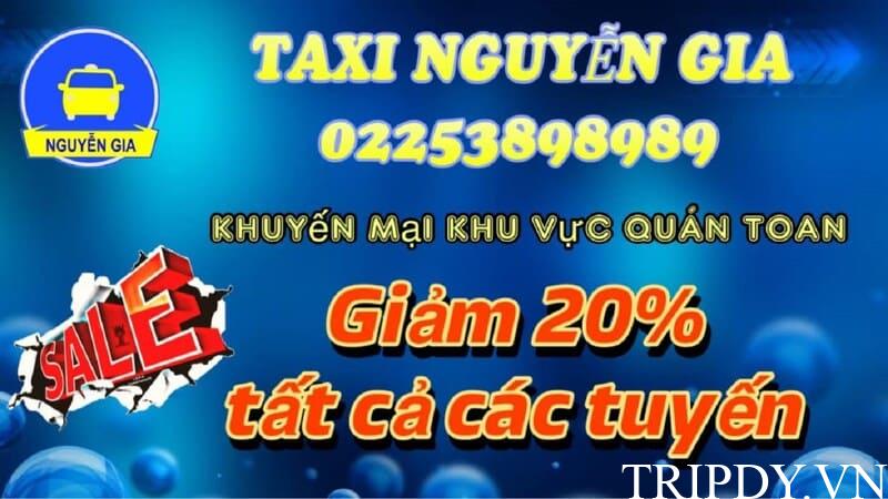 Taxi Nguyễn Gia: Giá cước, địa chỉ và số điện thoại tổng đài