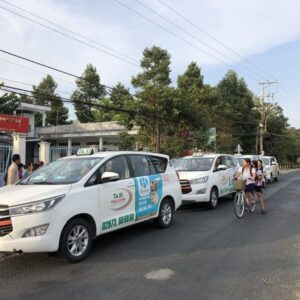 Taxi Phú Cường: Số điện thoại tổng đài và bảng giá cước km