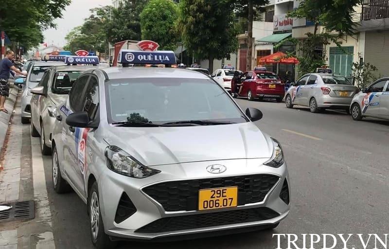 Taxi Quê Lụa: Số điện thoại tổng đài, địa chỉ và giá cước km