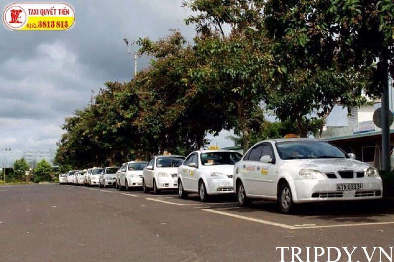 Taxi Quyết Tiến Bmt: Giá cước, địa chỉ và số điện thoại tổng đài