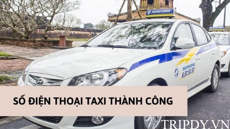 Taxi Thành Công Huế Hà Nam Hà Nội: Số điện thoại tổng đài