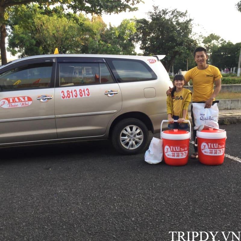 Taxi Thảo Nhi Đồng Xoài Bình Phước: Số điện thoại tổng đài, giá cước