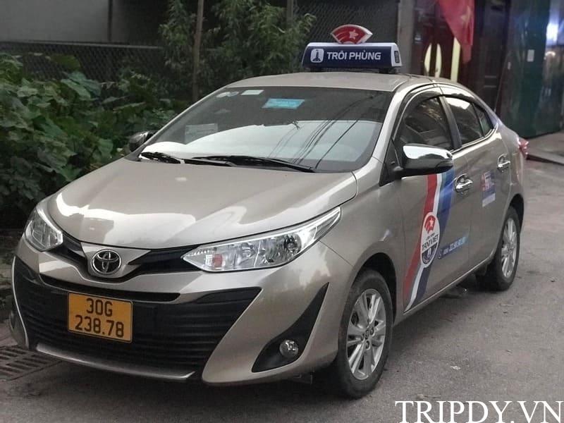 Taxi Trôi Phùng: Số điện thoại tổng đài, giá cước và cách gọi xe
