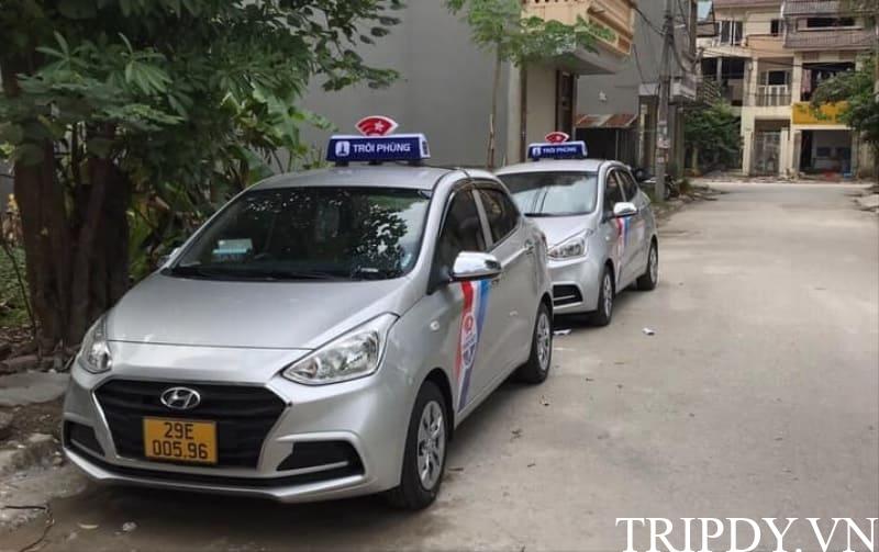 Taxi Trôi Phùng: Số điện thoại tổng đài, giá cước và cách gọi xe