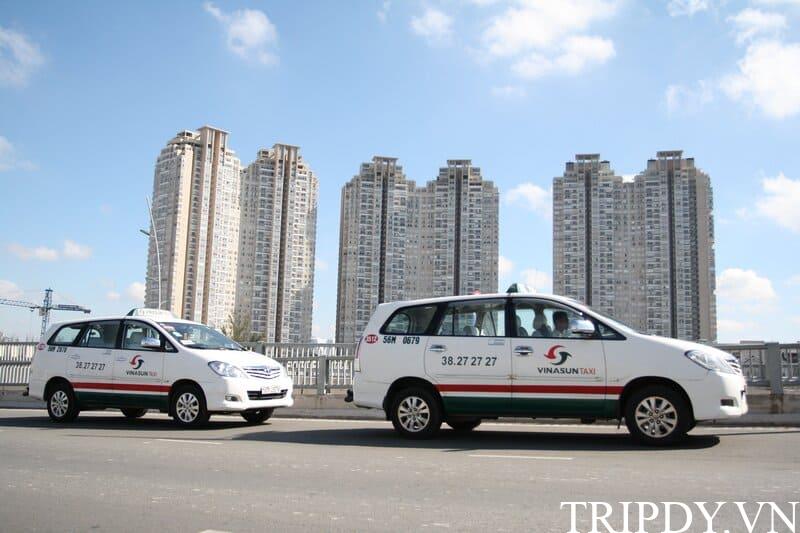 Taxi Vinasun Cao Lãnh: Giá cước, địa chỉ và số điện thoại tổng đài