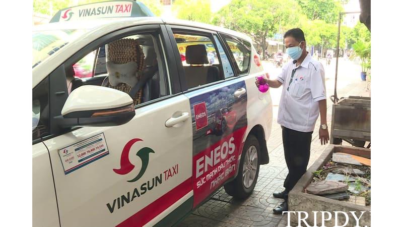 Taxi Vinasun Nha Trang: Giá cước, địa chỉ và số điện thoại tổng đài