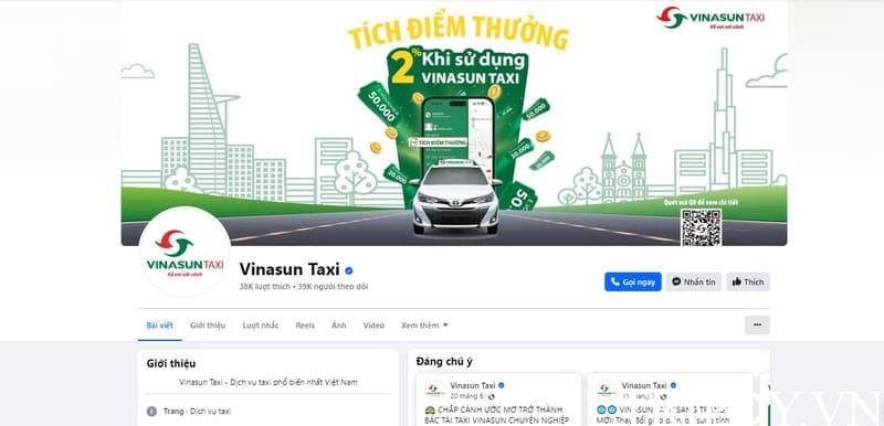 Taxi VinaSun Bạc Liêu: Số điện thoại tổng đài 24/24, giá cước km