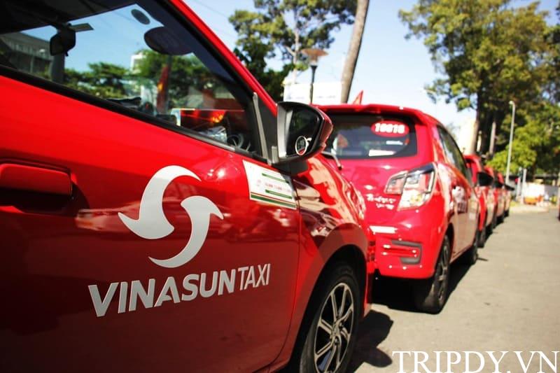 Taxi Vinasun Cần Thơ: Giá cước, địa chỉ và số điện thoại tổng đài