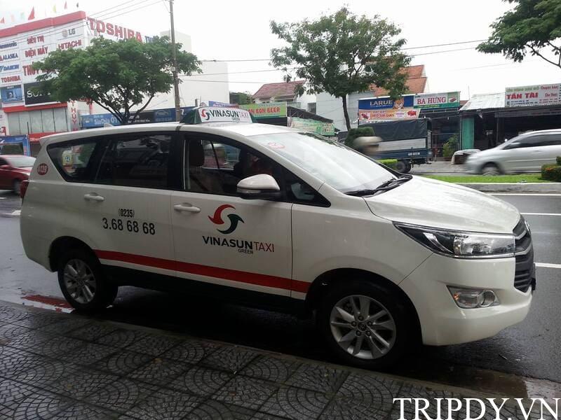 Taxi Vinasun Đà Nẵng: Số điện thoại tổng đài, giá cước và địa chỉ