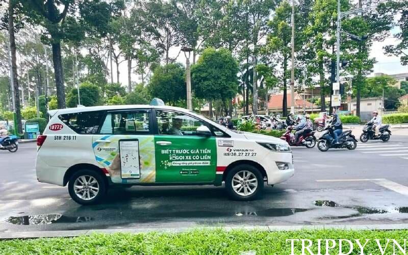 Taxi Vinasun Đồng Nai Biên Hòa: Giá cước số điện thoại tổng đài