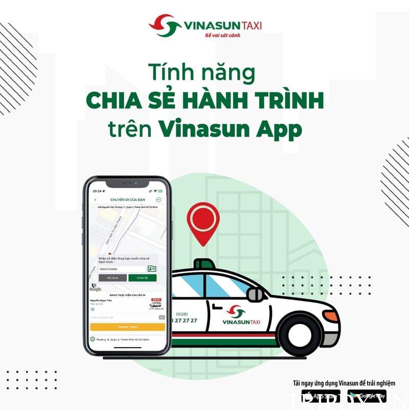 Taxi Vinasun Gia Lai Pleiku: Số điện thoại tổng đài, giá cước km
