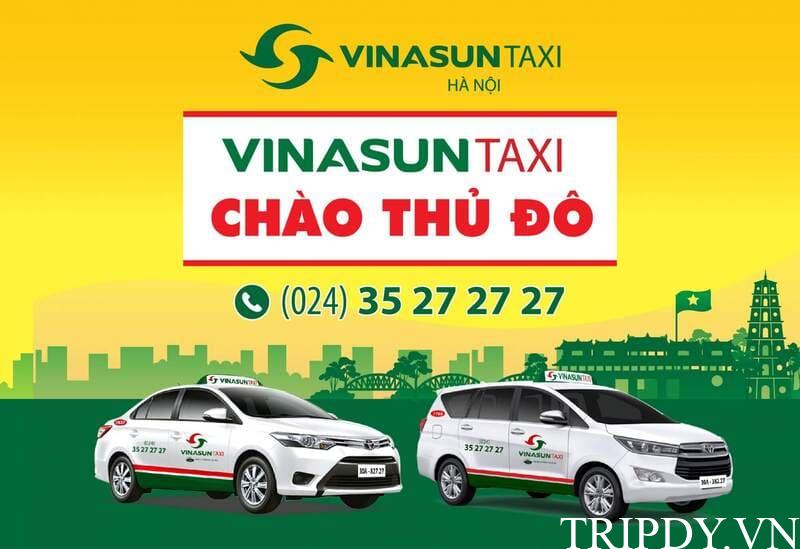 Taxi VinaSun Hà Nội: Số điện thoại tổng đài, giá cước, địa chỉ