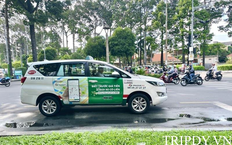 Taxi Vinasun Huế: Giá cước, địa chỉ và số điện thoại tổng đài